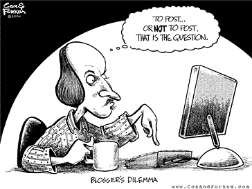 Το blogging κι ο εαυτός μας
