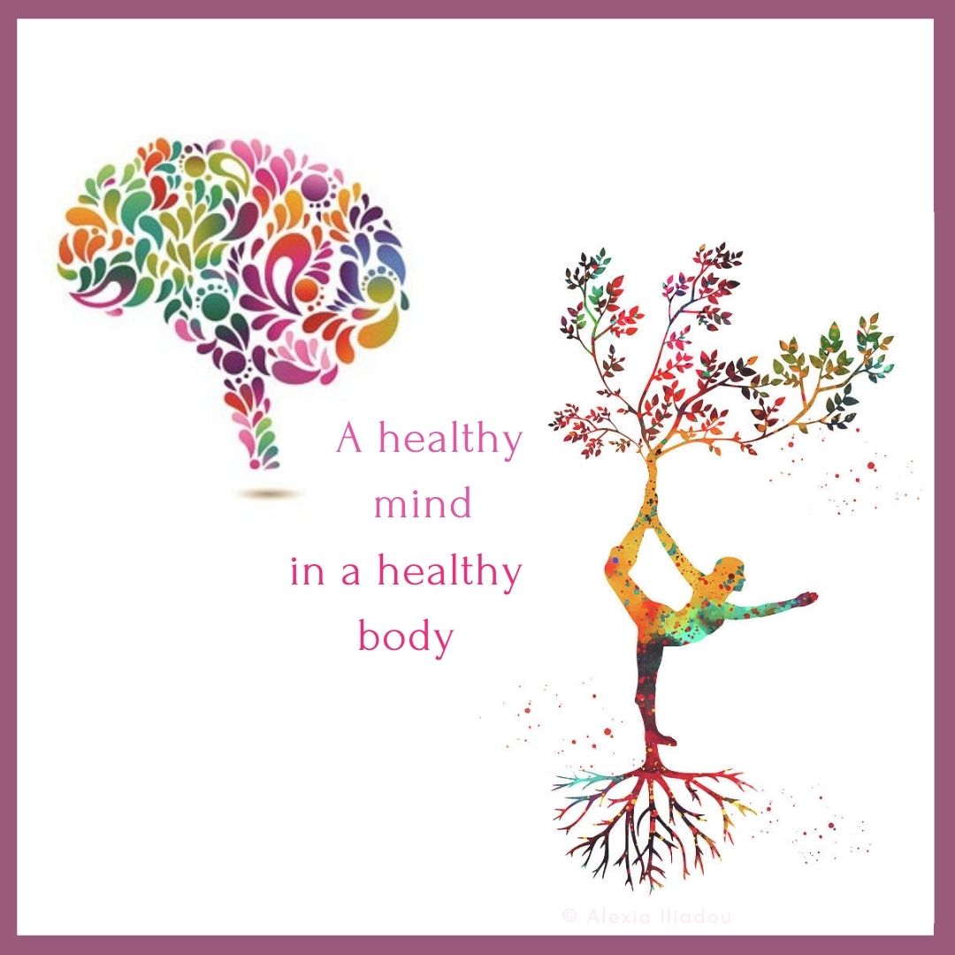 a healthy body leads to a healthy mind