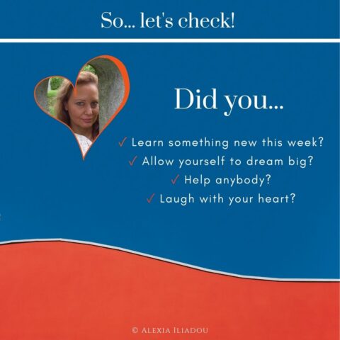 Did you?