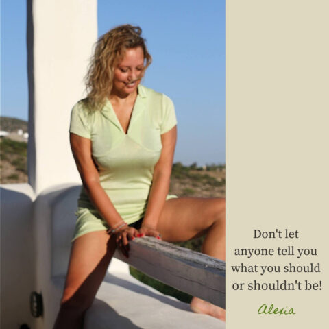 Be yourself!