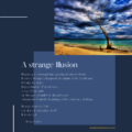 A strange Illusion