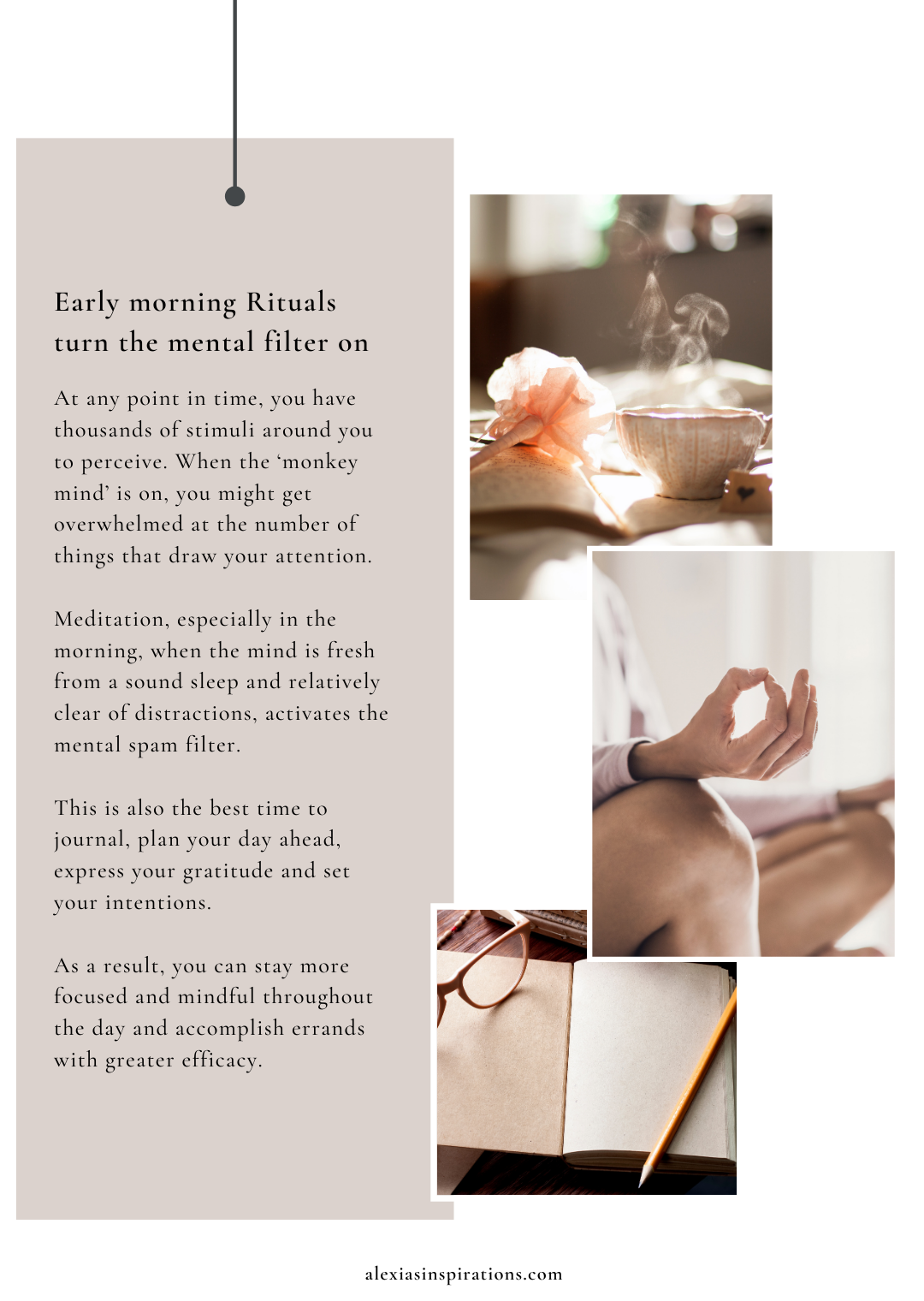 Morning Rituals for Mindfulness